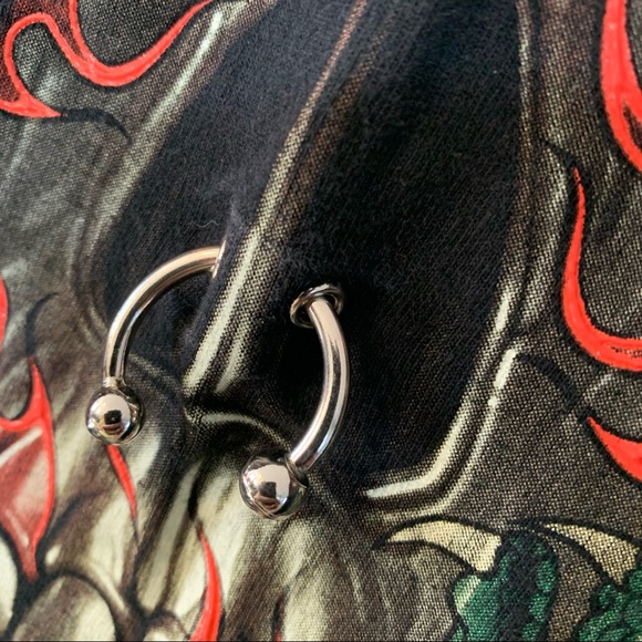 Rock Chang Skull Tee - Picture 3 of 4